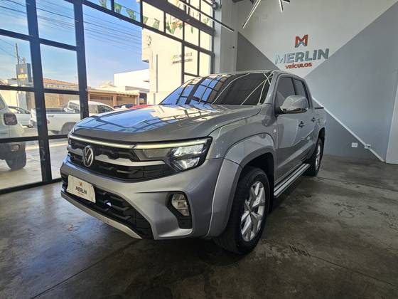 VOLKSWAGEN AMAROK 3.0 V6 TDI DIESEL HIGHLINE CD 4MOTION AUTOMÁTICO